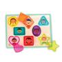 Imagem de Puzzle de Formas e Emoções B. Toys - 8 Peças Translúcidas (2+)