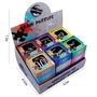 Imagem de Puzzle de Metal AHYUAN - Kit com 24 Fios de QI Grandes - Com Caixa