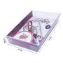 Imagem de Puzzle de Metal AHYUAN - Kit com 24 Unidades - Desafio de IQ com Caixa de Presente