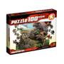 Imagem de Puzzle Dinossauros - 100 Peças - Grow