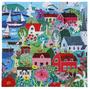 Imagem de Puzzle EeBoo Piece and Love Swedish Fishing Village 1000 unidades