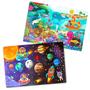Imagem de Puzzle Gigante B. toys - 2 Unidades (Mar & Sistema Solar) - 3+ Anos