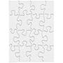 Imagem de Puzzle Hygloss Compoz-A-Puzzle Retangular (4x5,5cm) - 16 Peças