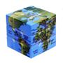 Imagem de Puzzle Magic Cube Design do mapa-múndi Speed Cube 5,6 cm/2,2