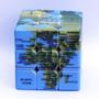 Imagem de Puzzle Magic Cube Mapa Mundi - Speed Cube 5,6cm