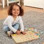 Imagem de Puzzle Melissa & Doug Numbers Sound com efeitos sonoros 21 unidades