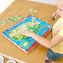 Imagem de Puzzle Melissa & Doug USA Map Sound com efeitos sonoros 40 unidades