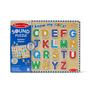 Imagem de Puzzle Melissa & Doug Wooden Alphabet Sound 26 unidades FSC Cert