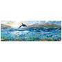 Imagem de Puzzle Panorama Oceano Azul 1500 Peças - Grow