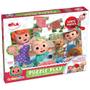 Imagem de Puzzle Play 20 Pçs Lente Mágica Cocomelon Elka Ref 1200