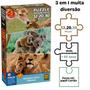 Imagem de Puzzle Progressivo Animais E Seus Filhotes Quebra Cabeça.