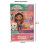 Imagem de Puzzle Quebra Cabeça 60 Peças Gabbys DollHouse 04372 - Grow