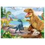 Imagem de Puzzle Quebra Cabeça Infantil T-Rex Com 60 Peças 04430 Grow