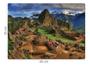 Imagem de Puzzle Quebra Cabeça Maravilhas Mundo Machu Picchu 500 Peças