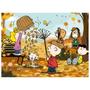 Imagem de Puzzle Quebra Cabeça Peanuts Snoopy C/ 500 Peças 04425 Grow