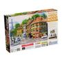 Imagem de Puzzle Ruas de Paris 4000 Peças 04102 - Grow