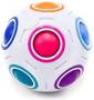 Imagem de Puzzle Speed Cube Ball Toyzabo Challenging Rainbow Colors