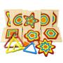 Imagem de Puzzle Toy Wokex Hot Baby Geometry Cognitive para crianças de 3 anos ou mais