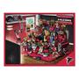 Imagem de Puzzle YouTheFan NFL Atlanta Falcons PureBed Fans 500 unidades