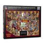 Imagem de Puzzle YouTheFan NFL Washington Commanders Barnyard Fans 500 unidades