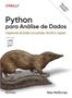 Imagem de Python para análise de dados: tratamento de dados com pandas, NumPy & Jupyter - Novatec