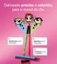 Imagem de QDB Kit Canetas Delineadoras Meninas Super Poderosas