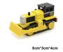 Imagem de Qian Metal Die Casting Trem Magnético Toy Train Modelo Locomo