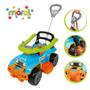 Imagem de Quadriciclo Carrinho De Passeio Criança Infantil Jip Jip Colorido