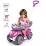 Imagem de Quadriciclo Carrinho Infantil Criança Bebe Protetor Menina E Menino Super Flower - Calesita