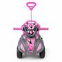 Imagem de Quadriciclo De Passeio Infantil Baby Spider Rosa Com Empurrador Para Meninas - Kendy