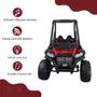 Imagem de Quadriciclo eletrico 2 lugares utv 12v (bw186) vermelho - importway