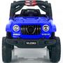 Imagem de Quadriciclo Elétrico Azul Jipe Motor 12v Carro Infantil Com Controle Remoto - Bang Toys