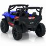 Imagem de Quadriciclo Elétrico Azul Jipe Motor 12v Carro Infantil Com Controle Remoto - Bang Toys