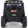 Imagem de Quadriciclo Elétrico Azul Jipe Motor 12v Carro Infantil Com Controle Remoto - Bang Toys