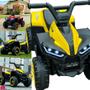 Imagem de Quadriciclo Eletrico Bandeirante Mini ATV Sport 105 6V Amarelo