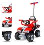Imagem de Quadriciclo Elétrico Infantil Baby Criança 6V Vermelho