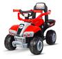 Imagem de Quadriciclo Elétrico Infantil Baby Criança 6V Vermelho