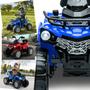 Imagem de Quadriciclo Eletrico Infantil Belfix Cross Country ATV 12V Azul