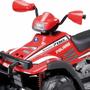 Imagem de Quadriciclo Elétrico Infantil Dois Lugares 3 Marchas 12V Criança Até 50Kg Polaris Sportsman 700 New