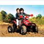 Imagem de Quadriciclo Eletrico Infantil Peg-pérego Polaris Sportsman 700 Twin 12v Vermelho