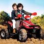 Imagem de Quadriciclo Eletrico Infantil Pegpérego Polaris Sportsman 700 Twin 12v Vermelho