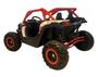 Imagem de Quadriciclo Elétrico Infantil Utv Off Road Carro 2 Lugares