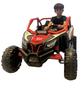 Imagem de Quadriciclo Elétrico Infantil Utv Off Road Carro 2 Lugares