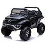 Imagem de Quadriciclo eletrico utv mercedes benz unimog preto - importway