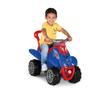 Imagem de Quadriciclo Infantil 2 EM 1 Cross Legacy PROTEÇÃO PEDAL Buzina EMPURRADOR Menino Criança +1 Ano