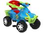 Imagem de Quadriciclo Infantil a Pedal Azul Bandeirante - Smart Quad com Empurrador