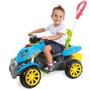Imagem de Quadriciclo Infantil Carrinho De Passeio Moto Menina Menino - Colorido