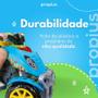 Imagem de Quadriciclo Infantil Carrinho Passeio Moto Menina Menino Com Apoiador Porta Objetos Removível Buzina Toque Seguro