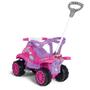 Imagem de Quadriciclo Infantil Cross Legacy  2 em 1 Pink  - Calesita