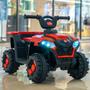 Imagem de Quadriciclo Infantil Elétrico 6v Zippy Toys Vermelho